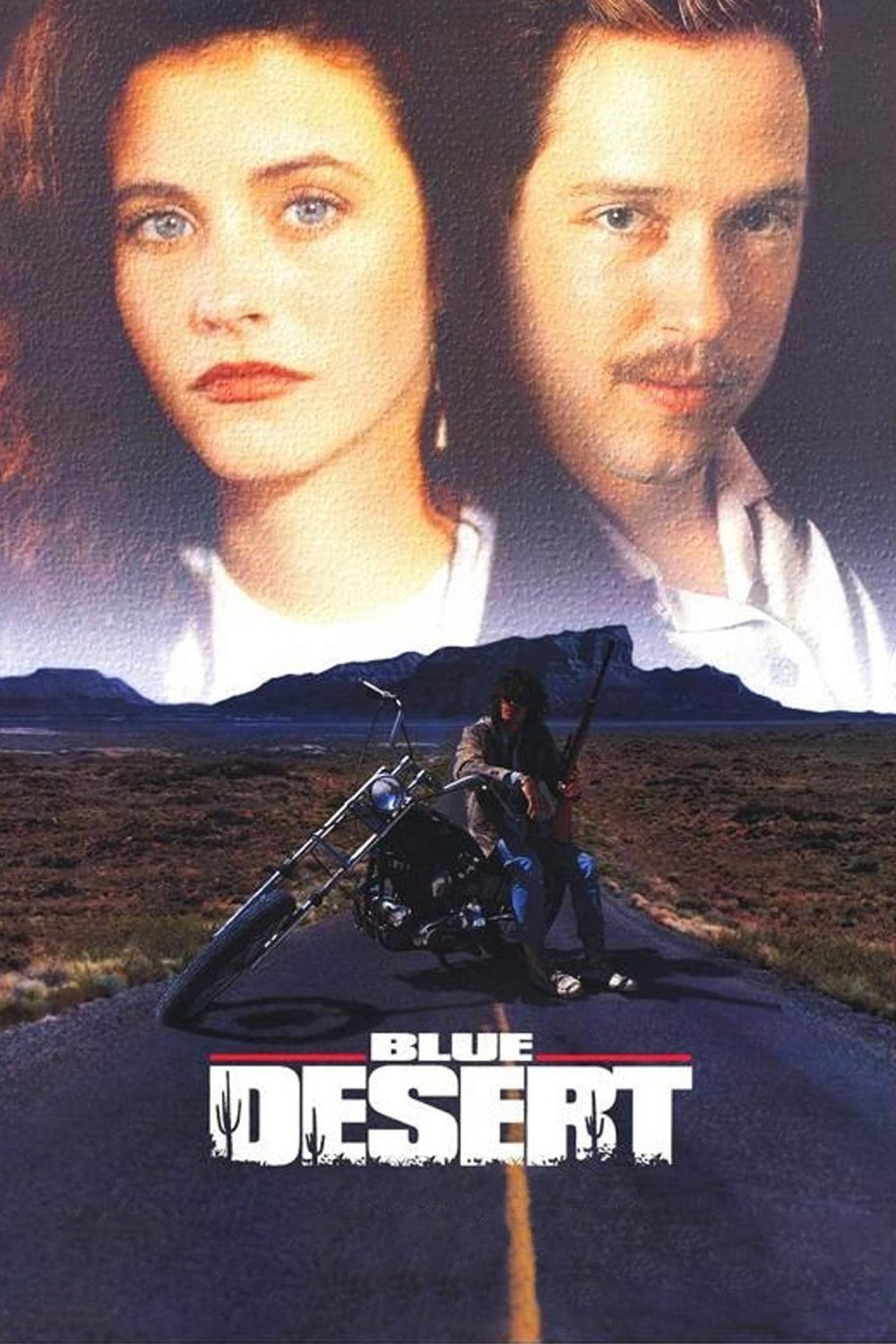 Постер Blue Desert